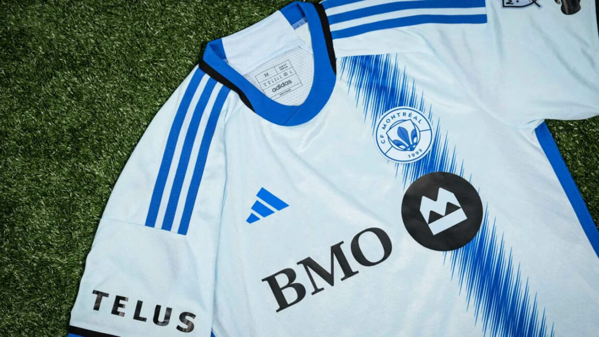 Camisa reserva do CF Montreal 2024 Adidas