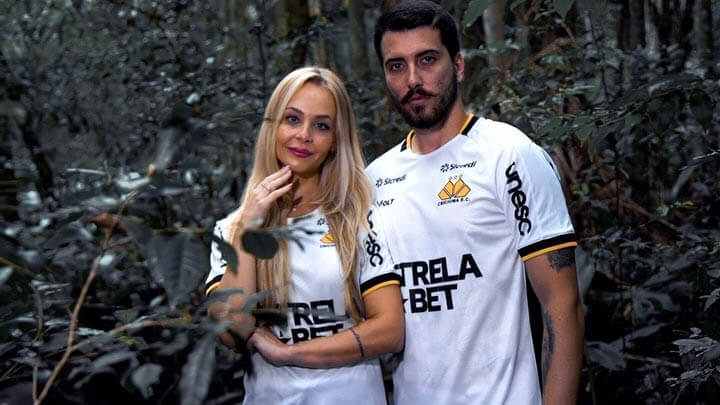 Camisa reserva do Criciuma EC 2024 Volt a Camisa reserva do Criciuma EC 2024 Volt a