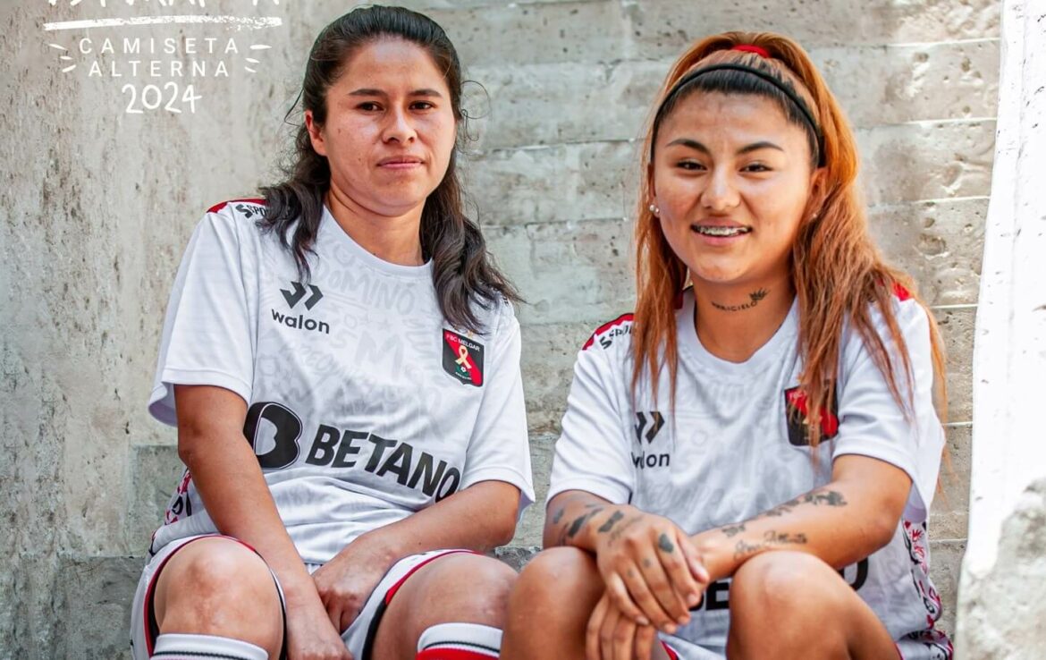 Camisa reserva do FBC Melgar 2024 é lançada pela Walon