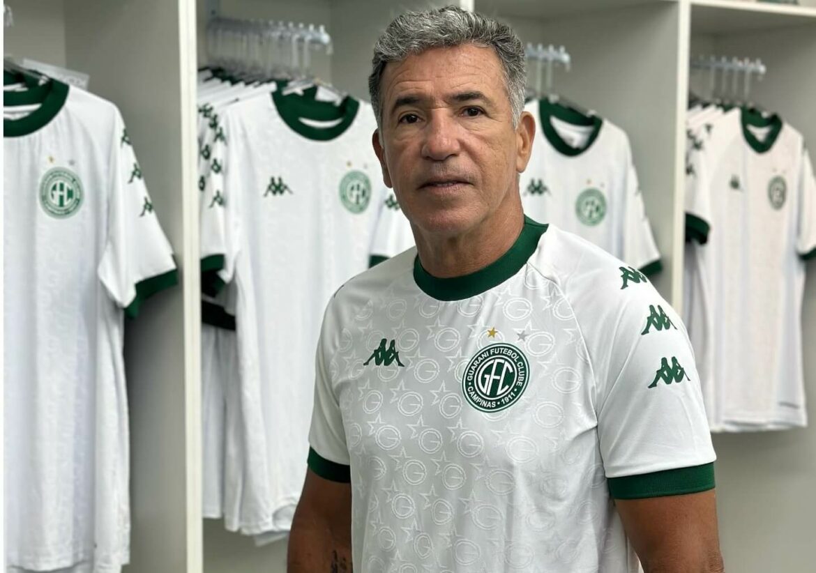 Camisa reserva do Guarani FC 2024 é revelada pela Kappa com referências a 1978