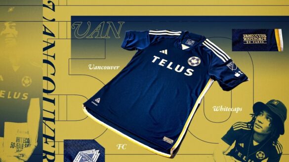 Camisa reserva do Vancouver Whitecaps para a MLS 2024 é lançada pela Adidas