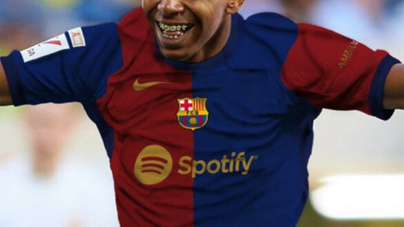 Camisa titular do Barcelona 2024-2025 Nike