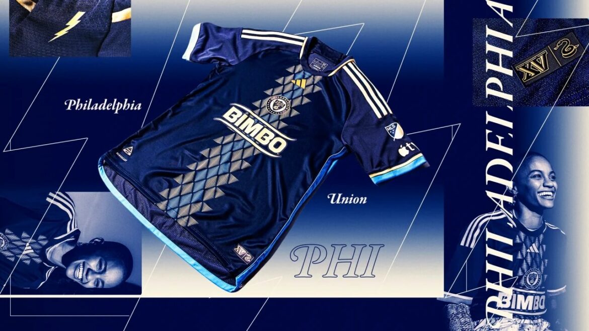 Camisa titular do Philadelphia Union 2024 é revelada pela Adidas para a MLS