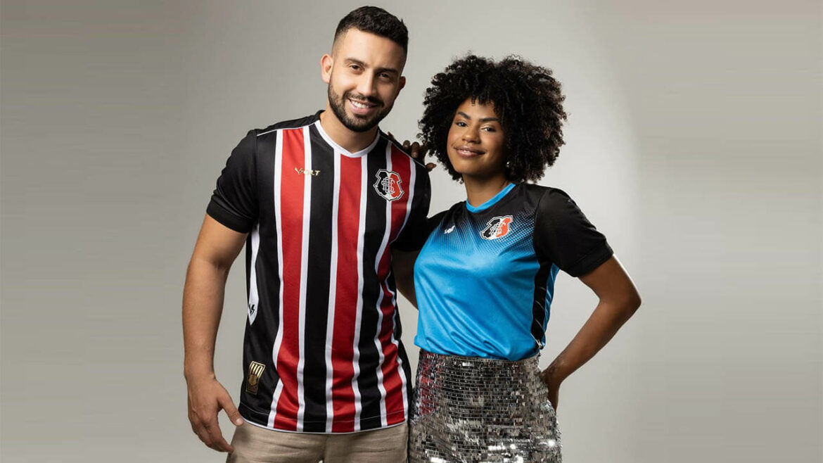 Camisa titular do Santa Cruz 2024 Volt a