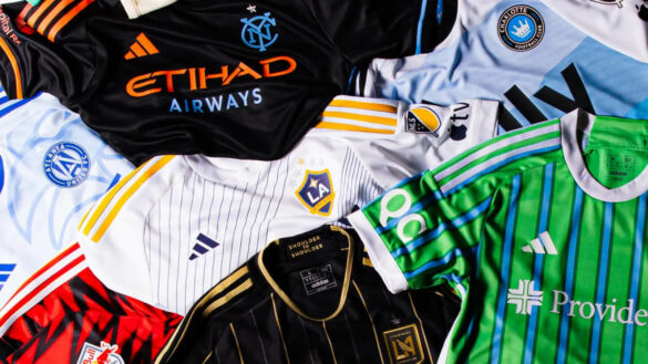 Camisas da Major League Soccer - MLS 2024