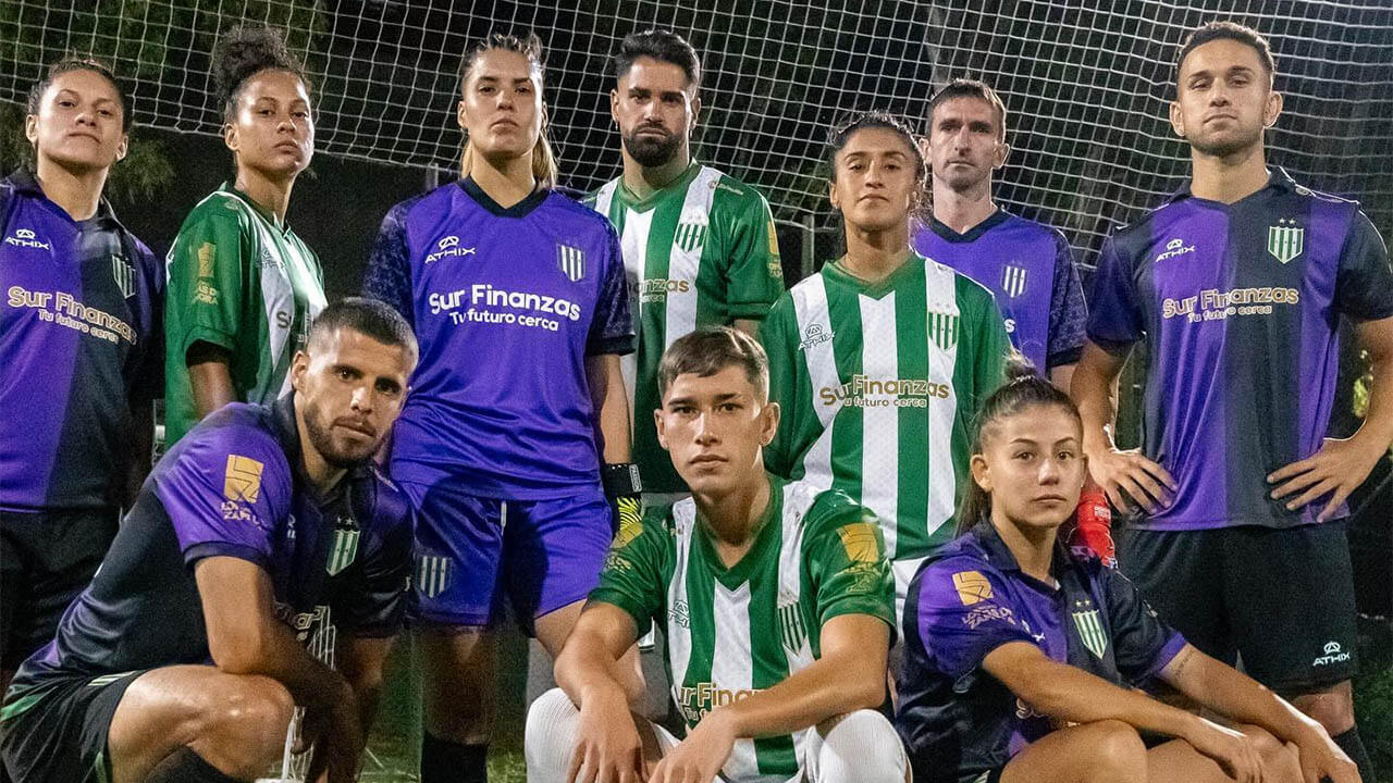 Novas camisas do CA Banfield 2024 Athix » Mantos do Futebol