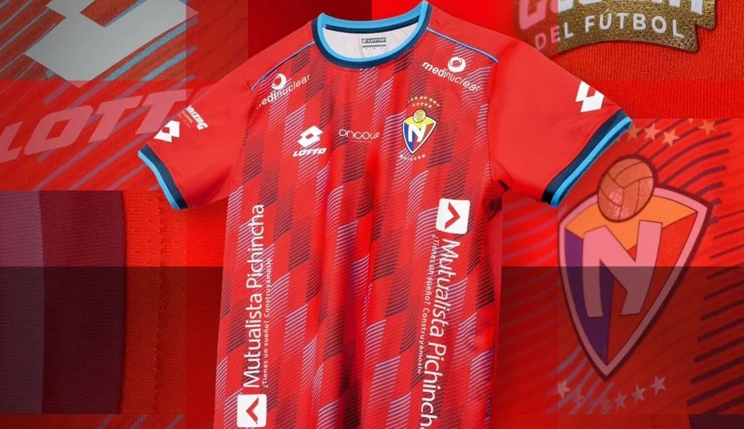 Camisas do El Nacional 2024 são reveladas pela Lotto