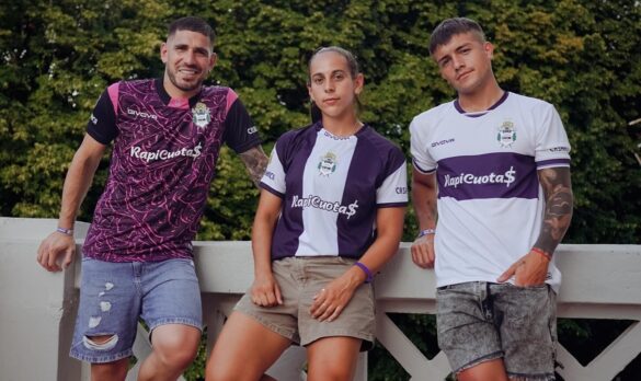 Camisas do Gimnasia La Plata 2024 são lançadas pela Givova