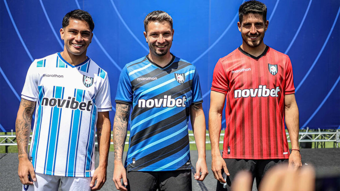 Camisas do Huachipato 2024 Marathon a