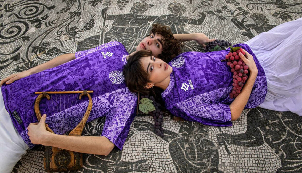 Camisas do Ostia Mare 2024 Ezeta