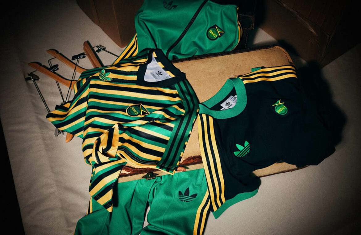 Coleção Jamaica Adidas Originals 2024 a