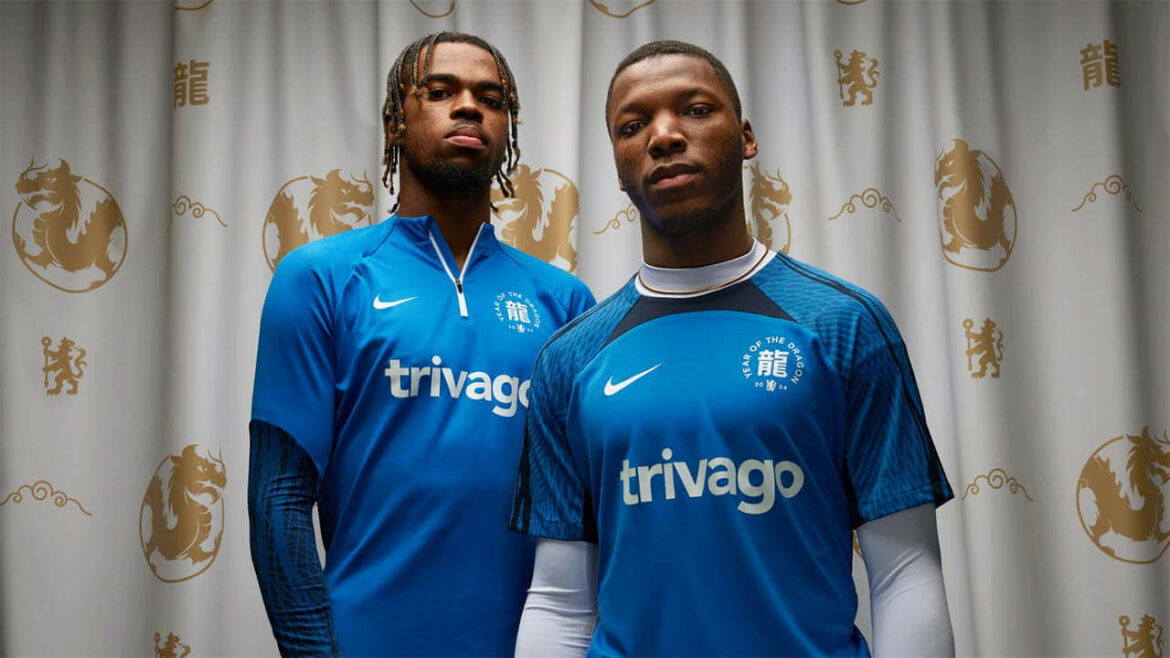 Coleção do Chelsea Ano do Dragão 2024 Nike a Coleção do Chelsea Ano do Dragão 2024 Nike a