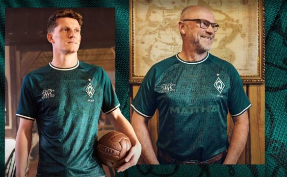 Hummel lança camisa de 125 anos do Werder Bremen