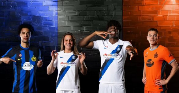 Inter de Milão jogará das Tartarugas Ninja na camisa