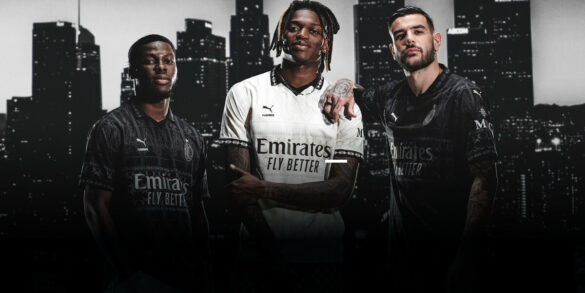 Milan lança quarta camisa 2024 em parceria da PUMA com a Pleasures
