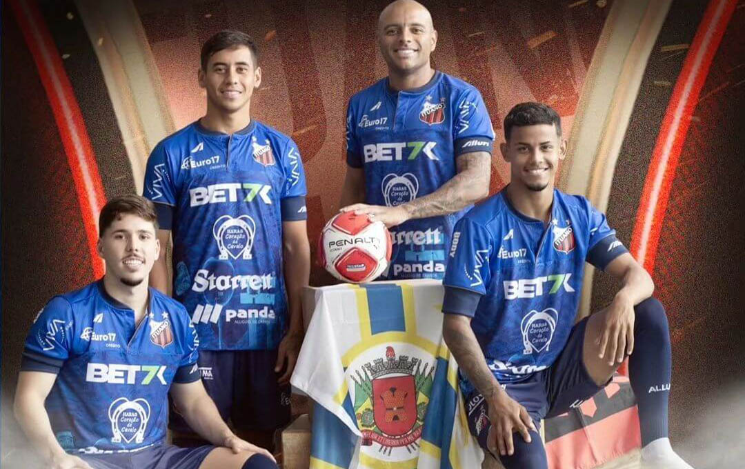 Terceira camisa do Ituano FC 2024 Alluri a