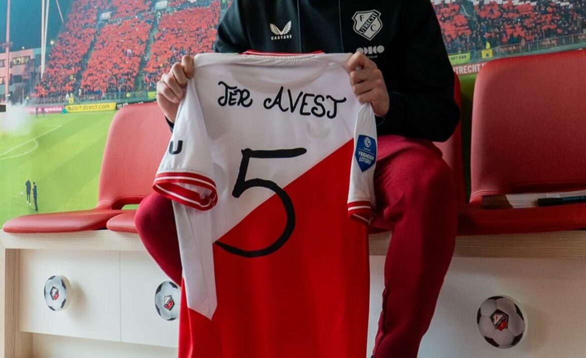 Utrecht terá camisas com numeração feita por crianças