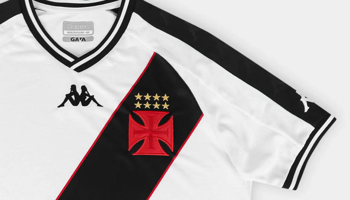 camisa branca do vasco da gama 2024 kappa