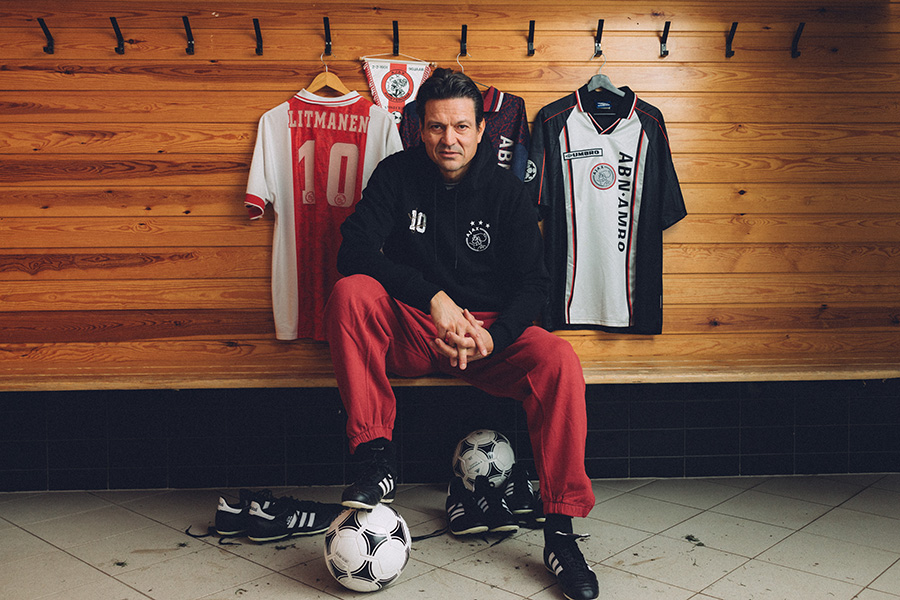 coleção ajax litmanen 10 a