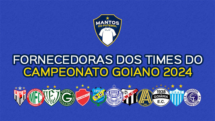 Batalha de fornecedoras do Campeonato Goiano 2024