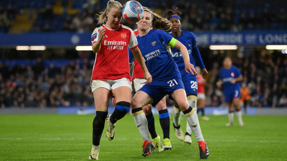Arsenal joga com meiões do Chelsea