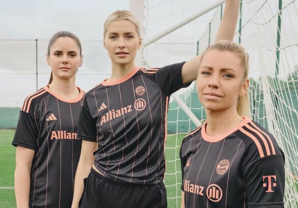 Bayern lança primeira camisa exclusiva para time feminino » MDF
