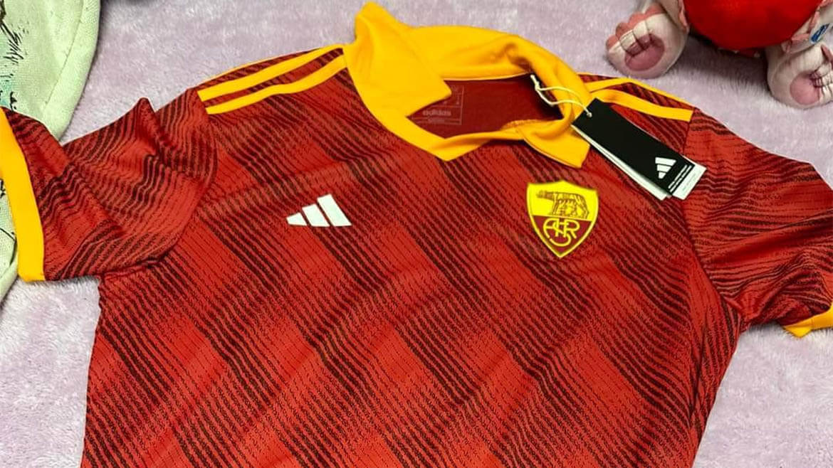 Camisa da Roma Derby Lazio 2024 Adidas a