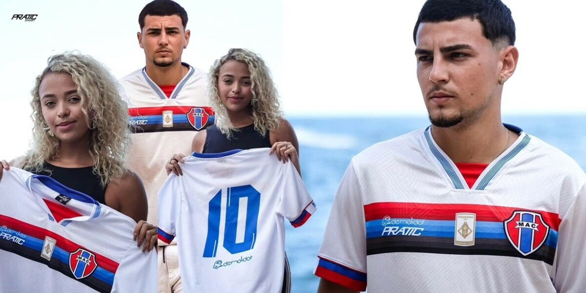Camisa reserva do Maranhão AC 2024 é revelada pela Pratic
