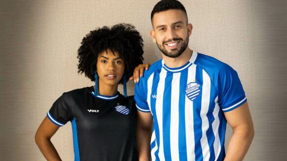Camisa titular do CSA 2024-2025 Volt a