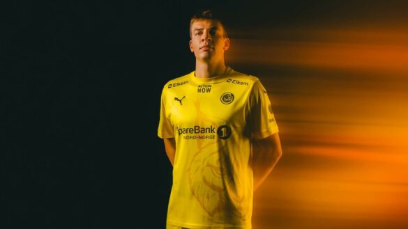 Camisa titular do FK BodøGlimt 2024 são lançadas pela PUMA
