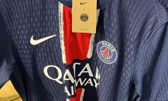 Camisa titular do PSG 2024-2025 Nike