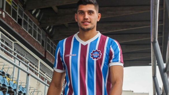 Camisa tricolor do SER Caxias 2024 Bravo35 a
