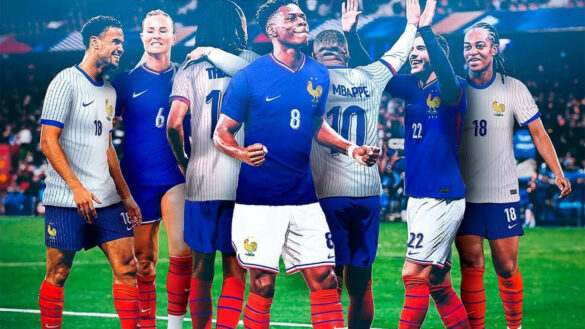 Camisas da França 2024-2025 Nike