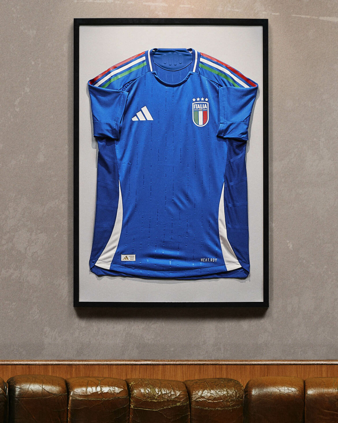 Novas camisas da Itália 2024-2025 Adidas » Mantos do Futebol