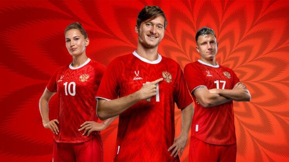 Camisas da Rússia 2024-2025 Jogel
