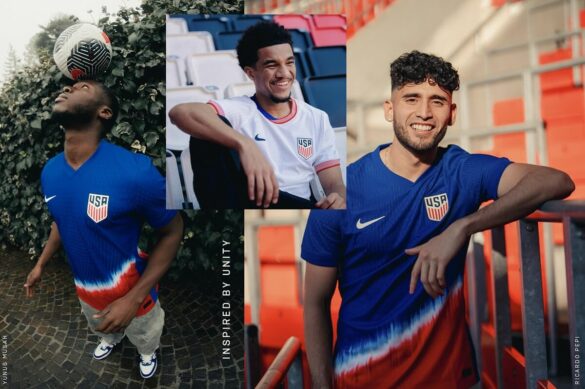 Camisas da Seleção dos Estados Unidos 2024-2025 são lançadas pela Nike