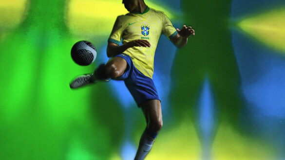 Camisas da Seleção Brasileira 2024-2025 Nike Home