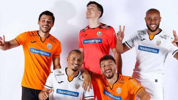 Camisas do Carlos Barbosa Futsal 2024 JOMA a