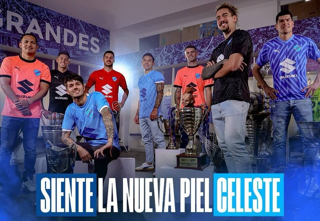 Camisas do Club Bolívar 2024 são lançadas pela PUMA