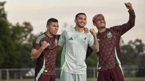 Camisas do México 2024-2025 Adidas
