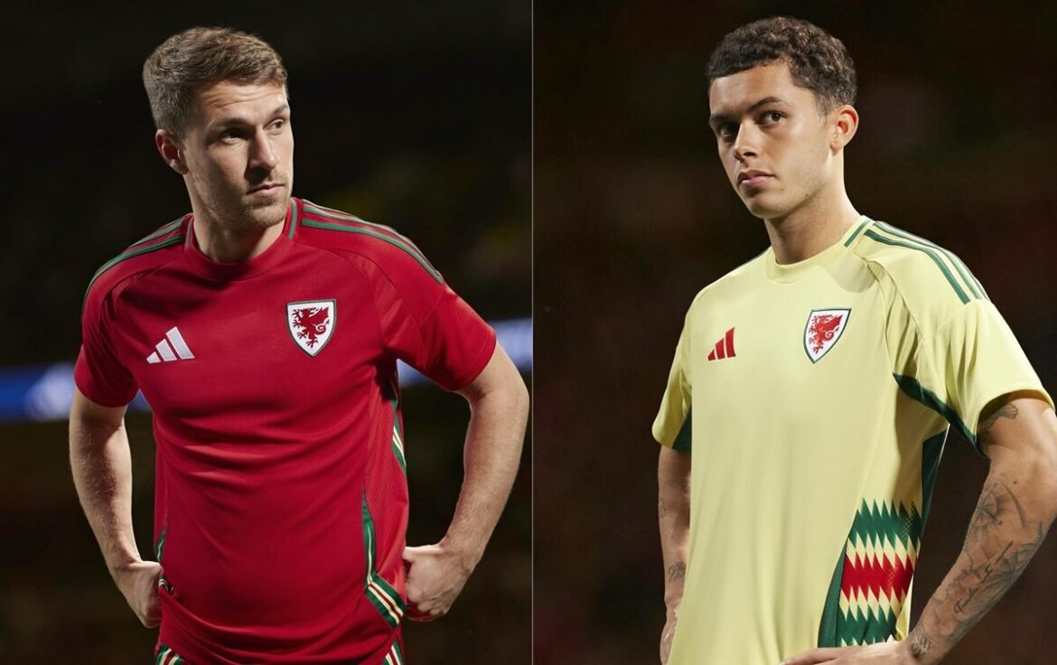 Camisas do País de Gales 2024 são lançadas pela Adidas