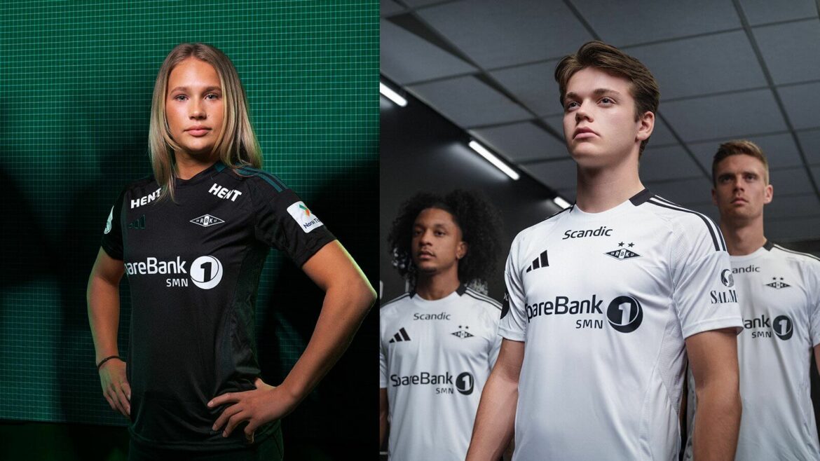 Camisas do Rosenborg BK 2024 são reveladas pela Adidas