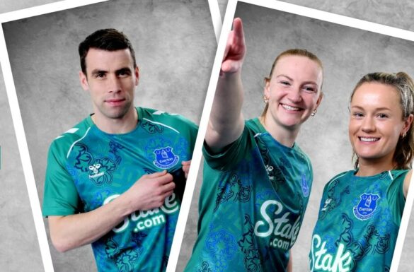 Everton lança camisa em homenagem a Seamus Coleman