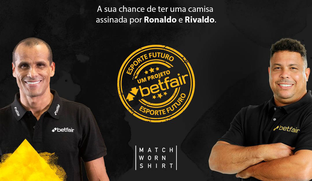 Rivaldo e Ronaldo Esporte Futuro a
