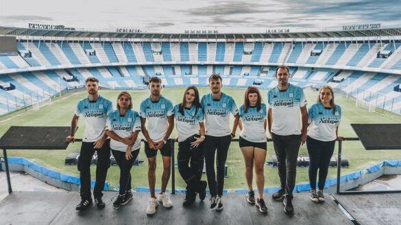 Terceira camisa do Racing Club 2024-2025 Kappa