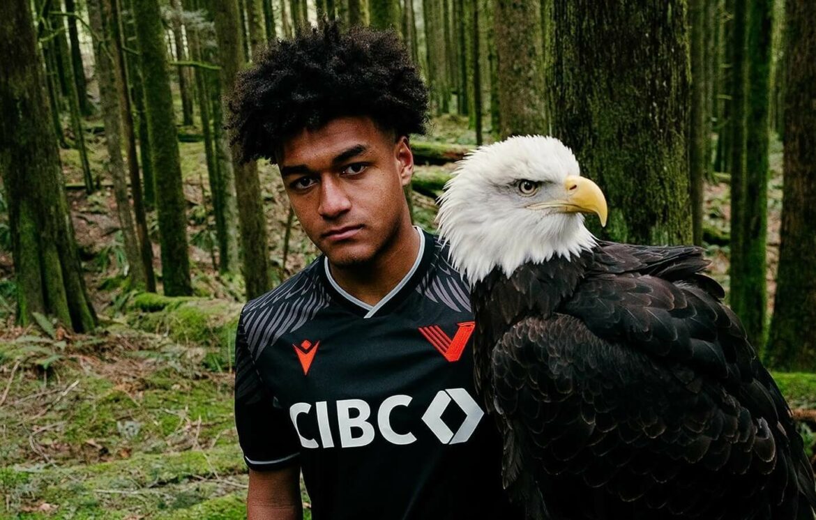Vancouver FC lança camisa com asas de águia