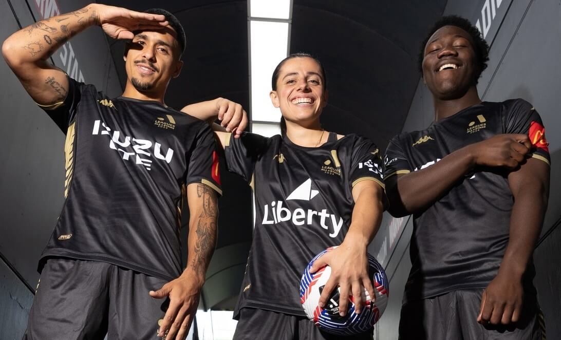 A-Leagues e Kappa lançam camisa para jogo das estrelas 2024