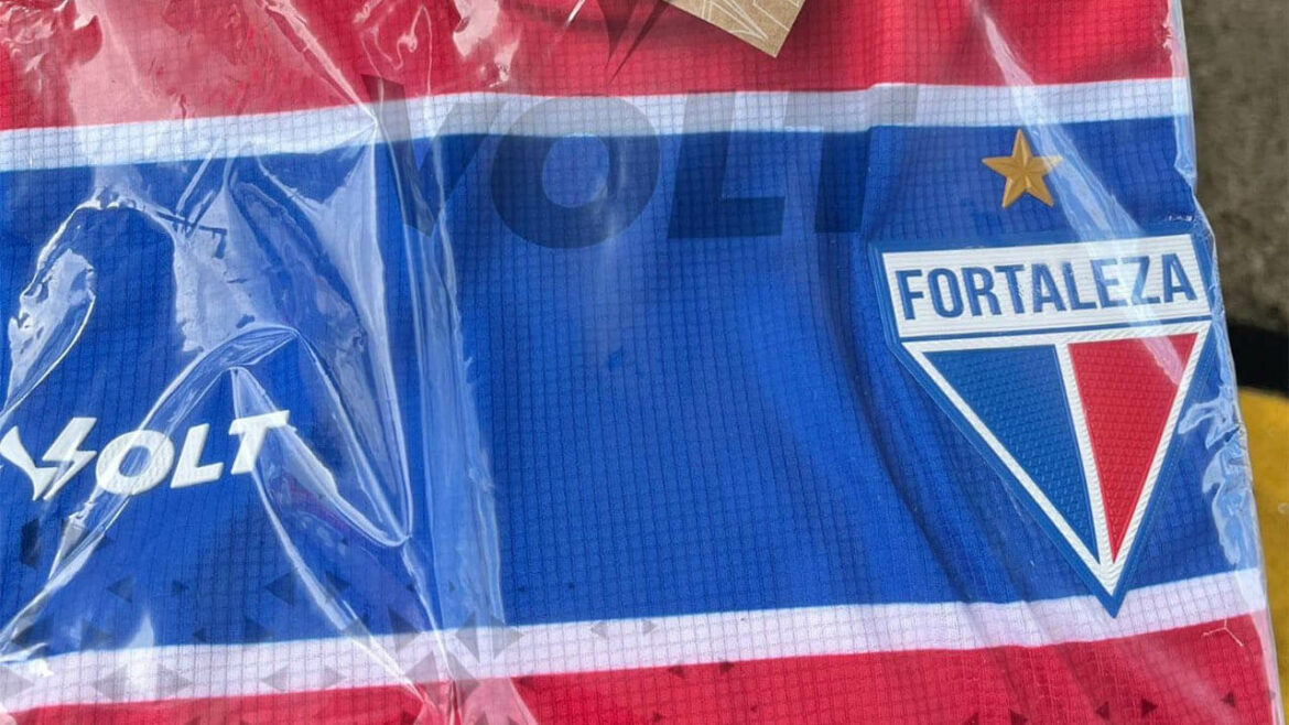 Camisa do Fortaleza 2024 Volt