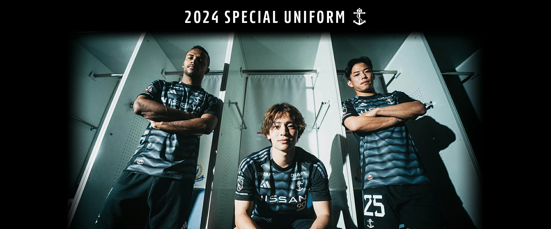 Nova camisa especial do Yokohama F. Marinos 2024 Adidas » MDF