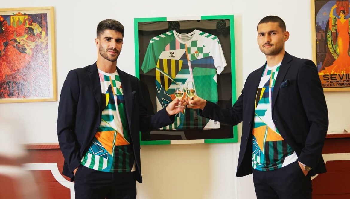Camisa pre jogo real betis 2024